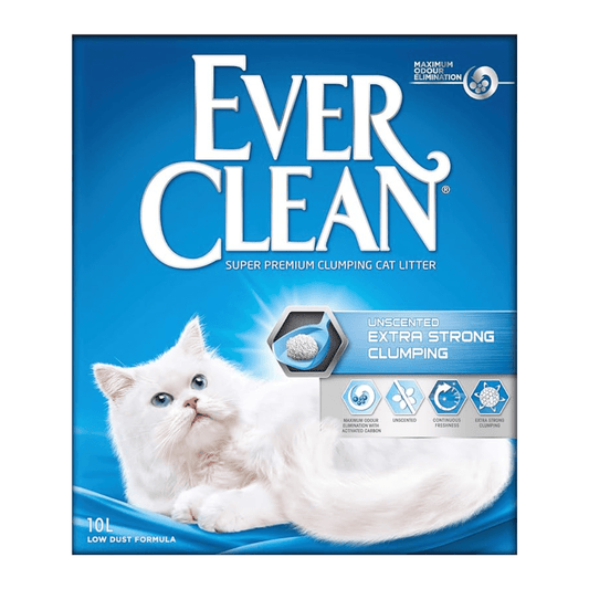 Lettiera EverClean Extra Strong Clumping Uscented 10lt