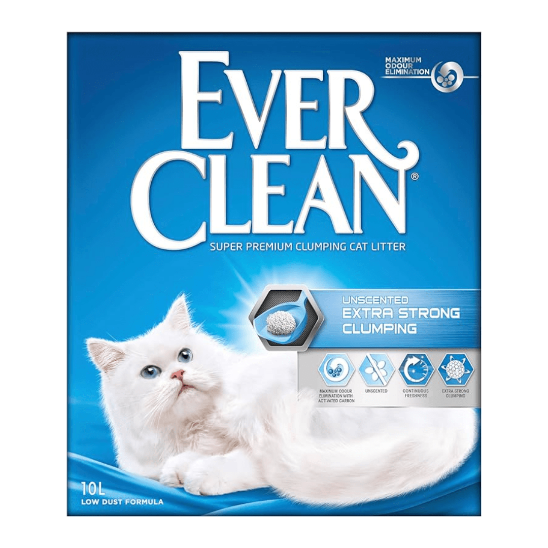 Lettiera EverClean Extra Strong Clumping Uscented 10lt Everclean